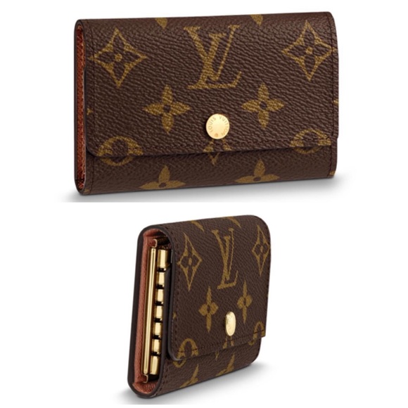 🆕💖❤️NWT Louis Vuitton Monogram 6 Key Holder - Picture 6 of 11